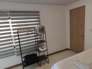 casa con piscina descanso