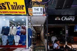 xx The Hidden Khaosan Road BKK - เดอะ ฮิดเด้น ตรอกข้าวสาร