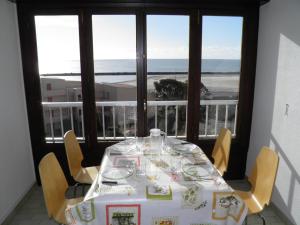 Appartement vue mer et parking - 2 pers. - FR-1-338-639