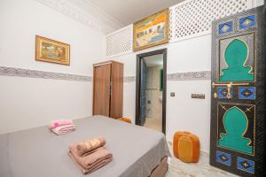Riad Blue Marrakech 4 Rooms Jacuzzi Terrace and Pool