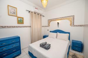 Riad Blue Marrakech 4 Rooms Jacuzzi Terrace and Pool