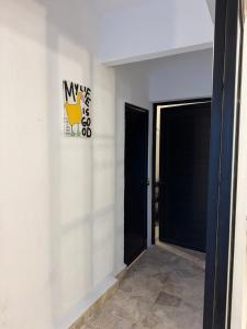 Equipped apartment in industrial area