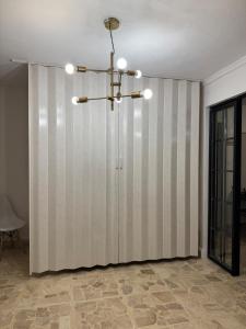 Equipped apartment in industrial area