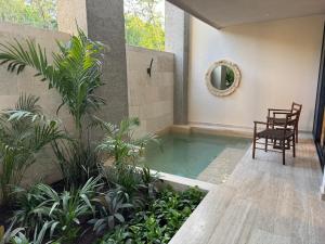 Luxury 1BR with Private Terrace Pool in Aldea Zama