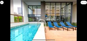 804 Haus Mitre Campo Belo - Arivaldo · Studio Campo Belo Sofisticado CAr Cond. e Piscina