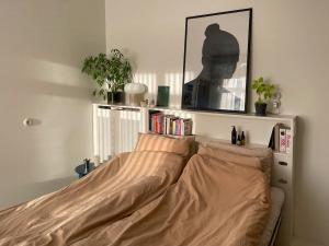 Quiet Back House Flat Near Værnedamsvej