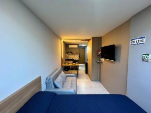 Flat no Centro de Porto I Exclusividade I AP 106