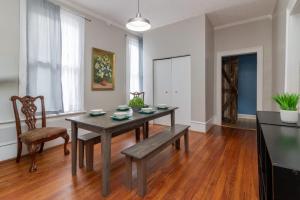 The Sunny Southern Manse Front Walk Downtown