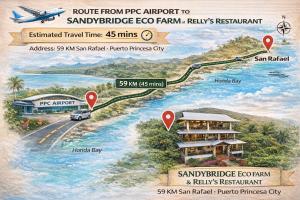 Sandybridge Eco Farm at Rellys Restaurant