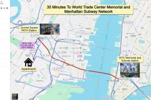 3BR duplex near MetLife! w Parking! mins to NY