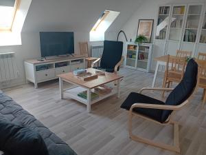Appartement dans petite ville près de Reims