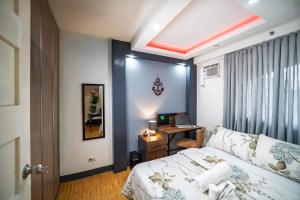 AR02 1BEDROOM Condo Unit with Free Pool, HBO, Netflix & WiFi