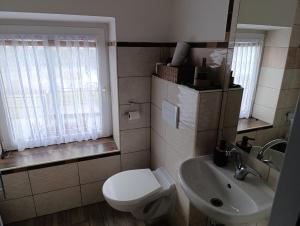 U Bocmana s výhledem na zámek a Labe