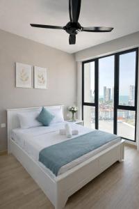 Luxury Sea view Sunset view Jazz Suites near Gurney