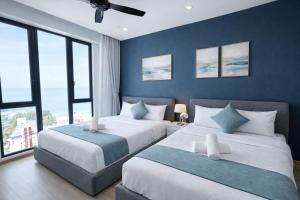 Luxury Sea view Sunset view Jazz Suites near Gurney