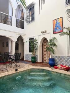 Riad FARASHA & Pool-Rooftop View