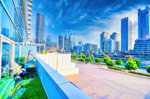 Barsana - Jumeirah Beach Villa - 2BDR - Marina Views