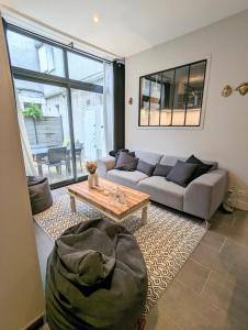 Maison en plein cœur dOrléans