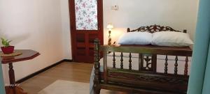 Wooden hostel