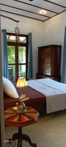 Wooden hostel