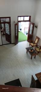 Wooden hostel