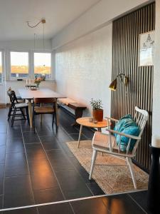 Charmerende Byhus I Thyborøn Nær Vesterhavet