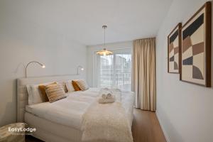 Troontesse - Stylish apartment with garage by the sea