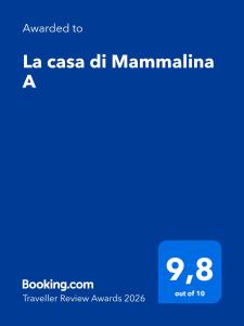 La Casa di Mammalina A