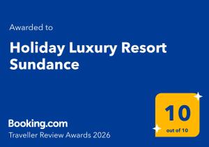 Holiday Luxury Resort Sundance