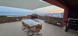 Espectacular ático en 1°linea playa