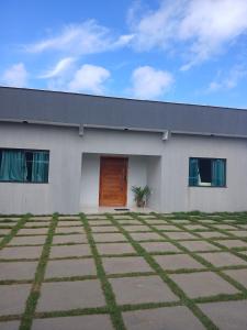 Casa pé na areia