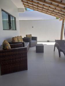 Casa pé na areia