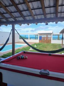 Casa pé na areia