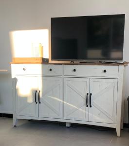 Strandhuisje aan de Middellandse Zee