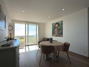 Les Vagues Bel Appartement Renove Vue Mer avec Acces Plage