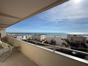 Les Vagues Bel Appartement Renove Vue Mer avec Acces Plage