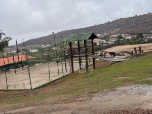 Flat com linda vista no Monte Castelo