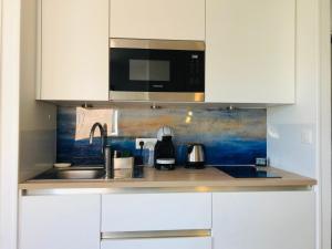 Le Beau Rivage Terrasse Vue Mer & pieds dans leau