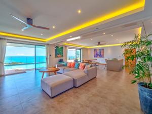 Aurea Sea View 5BR Pool Villa - Lamai Samui by MO Estate