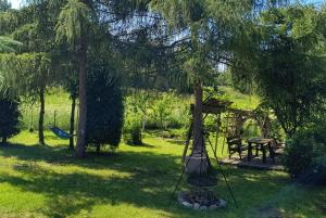 Dom z ogrodem na Mazurach