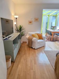 Zentrales, ruhiges Idyll mit Flair