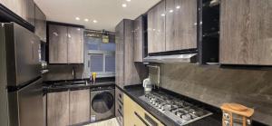 A hotel apartment with a very luxurious style and a quiet, comfortable atmosphere