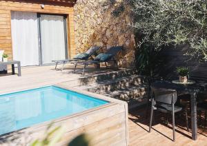 Villa Carmen avec petite piscine privée
