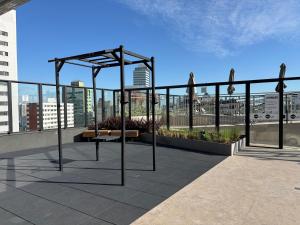 Studio Espaçoso no Batel | Condominio Completo