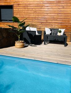 Villa Carmen avec petite piscine privée