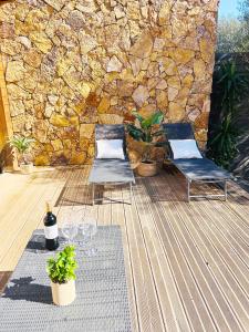 Villa Carmen avec petite piscine privée