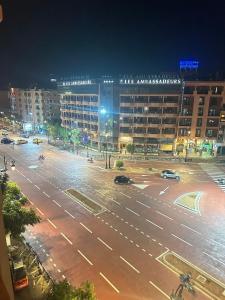 The heart of the Sun in centre of Marrakech
