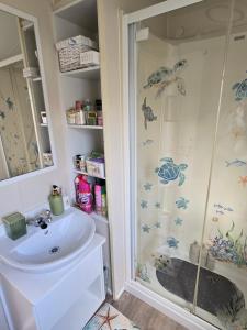 Seaside Caravan Home