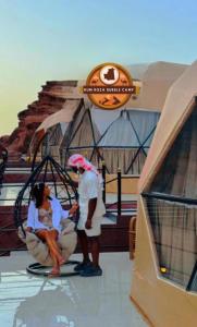 RUM ROZA BUBBLES lUXURY CAMP