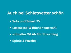 Huus Binnensee OG1, Frisch renoviert für 2, Ruhige Lage nahe Südstrand
